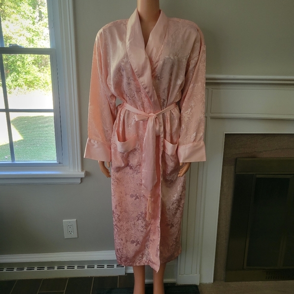 Victoria's Secret Other - Victoria's Secret vintage Gold label Satin Robe.